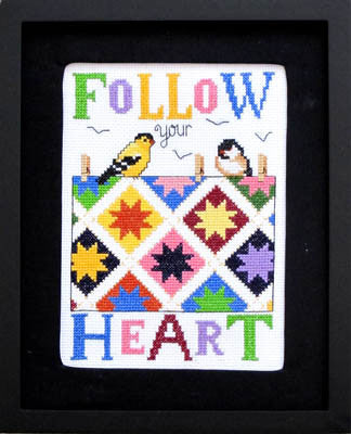 Follow your Heart - Bobbie G. Designs
