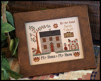 My House - My Home - Little House Needleworks