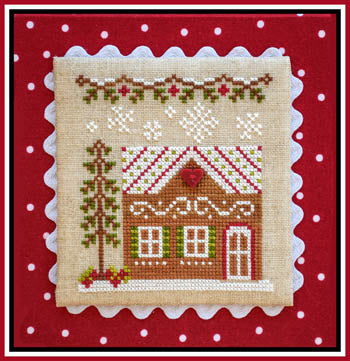 Gingerbread Village 10, Gingerbread House 7 - Country Cottage Needleworks