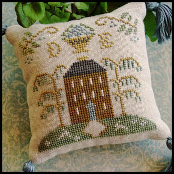 Little House ABC Samplers 2 - Little House Needleworks