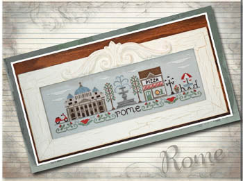 Afternoon In Rome - Country Cottage Needleworks