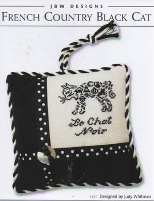 French Country Black Cat - JBW Designs