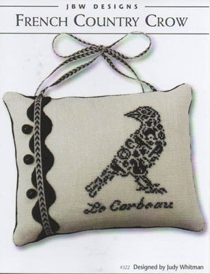 French Country Crow - JBW Designs