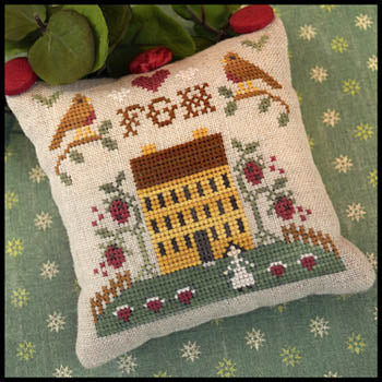 Little House ABC Samplers 3 - Little House Needleworks