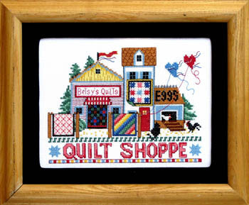 Betsy's Quilt Shoppe - Bobbie G. Designs