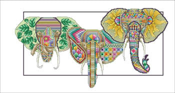 Eternal Elephants - Vickery Collection