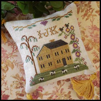 Little House ABC Samplers 4 - Little House Needleworks