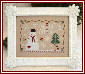 Snow Days - Country Cottage Needleworks