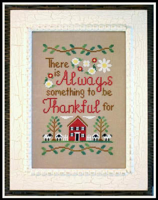 To Be Thankful - Country Cottage Needleworks