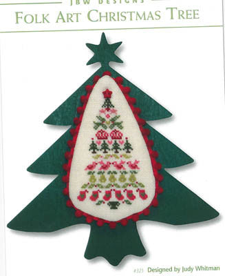 Folk Art Christmas Tree - JBW Designs