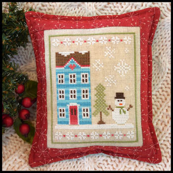 Snow Place Like Home 1 - Country Cottage Needleworks