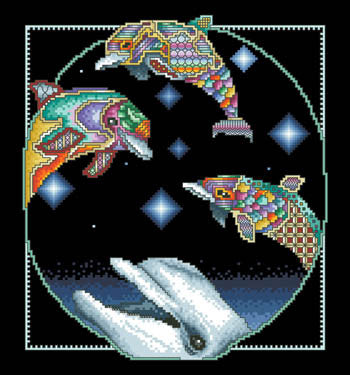 Dolphin Dreams - Vickery Collection
