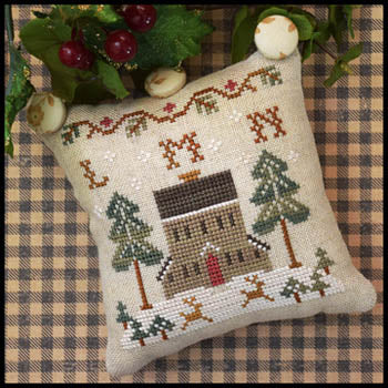 Little House ABC Samplers 5 - Little House Needleworks