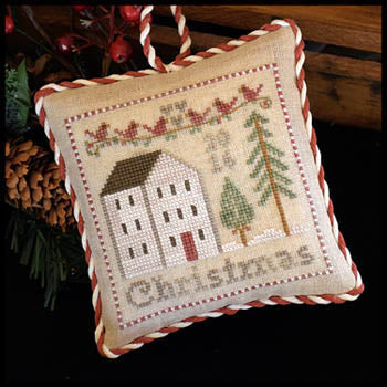 2016 Christmas Ornament - Little House Needleworks