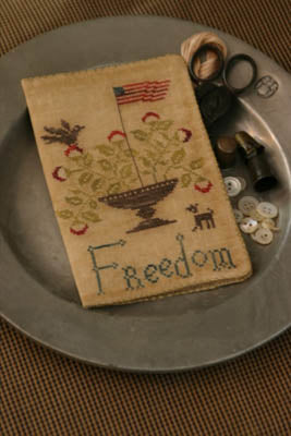 Freedom Needle Book - Stacy Nash Primitives