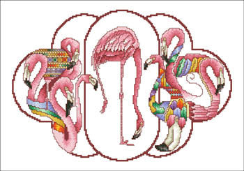 Flamingo Fantasy - Vickery Collection
