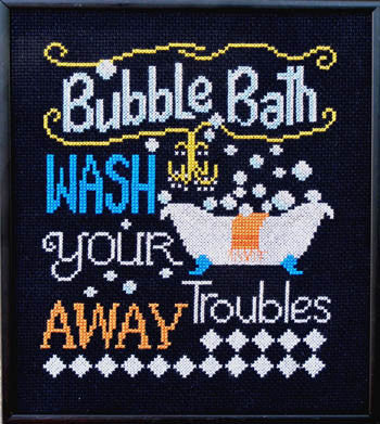 Bubble Bath - Bobbie G. Designs