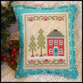 Snow Place Like Home 2 - Country Cottage Needleworks