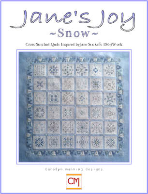 Snow (Jane's Joy Collection) - CM Designs
