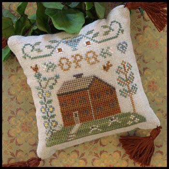 Little House ABC Samplers 6 - Little House Needleworks