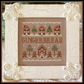 Gingerbread Street - Little House Needleworks