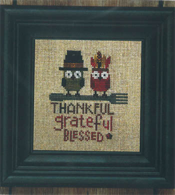 Thankful Owls - Bent Creek