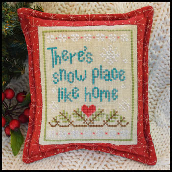 Snow Place Like Home 3 - Country Cottage Needleworks