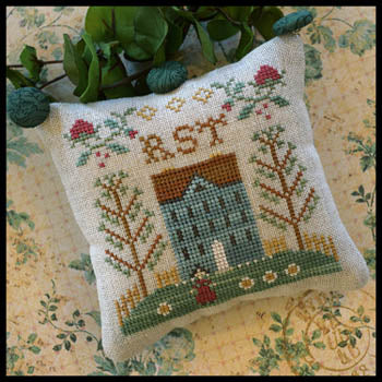 Little House ABC Samplers 7 - Little House Needleworks