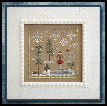 Snow And Ice - Little House Needleworks