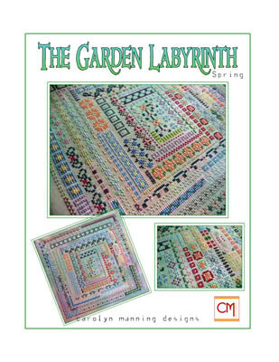 The Garden Labyrinth: Spring - CM Designs