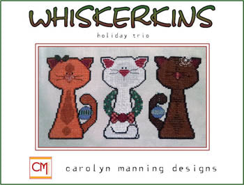 Holiday Trio (Whiskerkins) - CM Designs