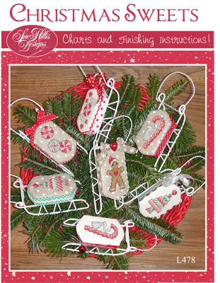 Christmas Sweets - Sue Hillis Designs