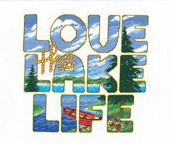 Love the Lake Life - Imaginating