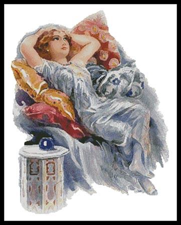 Resting - Artecy Cross Stitch