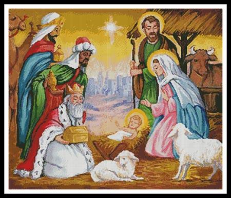 Gifts For The Newborn King - Artecy Cross Stitch