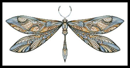 Dragonfly - Artecy Cross Stitch