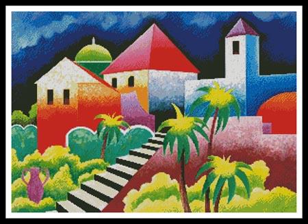 Mediterranean 7 - Artecy Cross Stitch