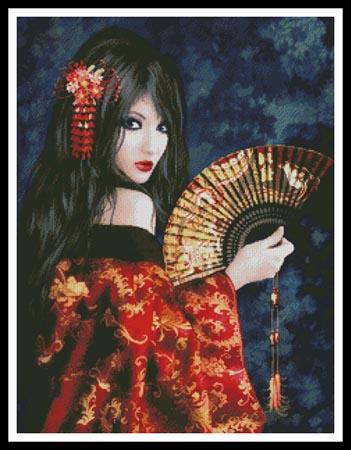 Chio-Chio-San - Artecy Cross Stitch