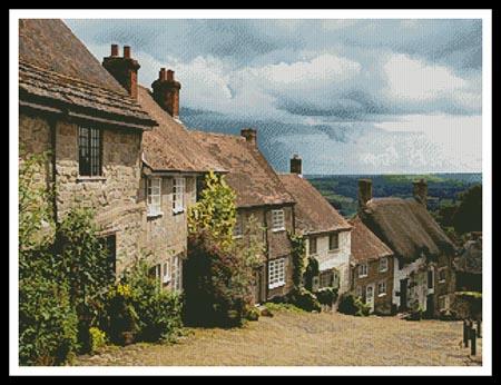 Gold Hill - Artecy Cross Stitch