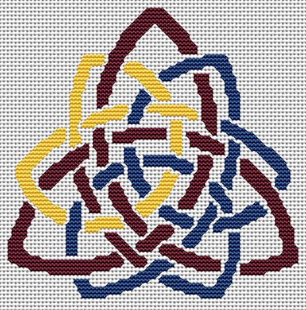 Primary Knotwork - Artists Alley