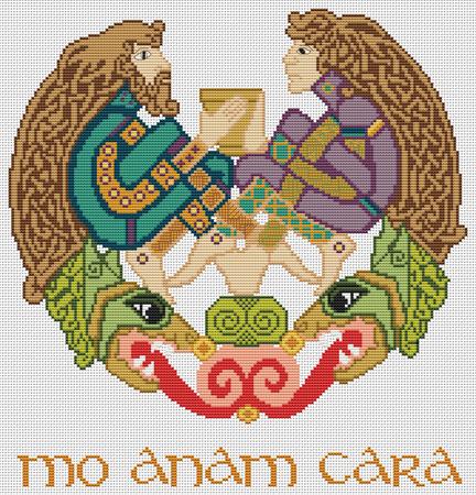 Mo Anam Cara Knotwork - Artists Alley