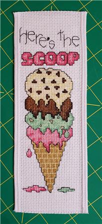 Ice Cream Cone - Rogue Stitchery