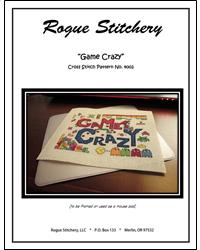 Game Crazy - Rogue Stitchery