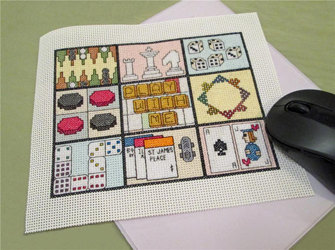 Play With Me - Rogue Stitchery