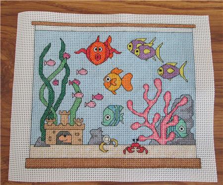 Aquarium - Rogue Stitchery