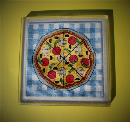 Pizza Supreme - Rogue Stitchery