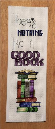 Nothing Like A Good Book - Rogue Stitchery