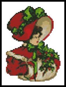 Mini Christmas Belle - Artecy Cross Stitch