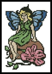 Mini Flower Fairy - Artecy Cross Stitch