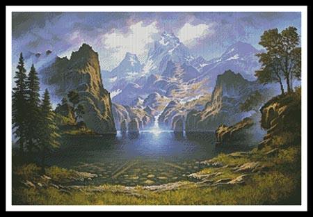 Majestic Vision - Artecy Cross Stitch